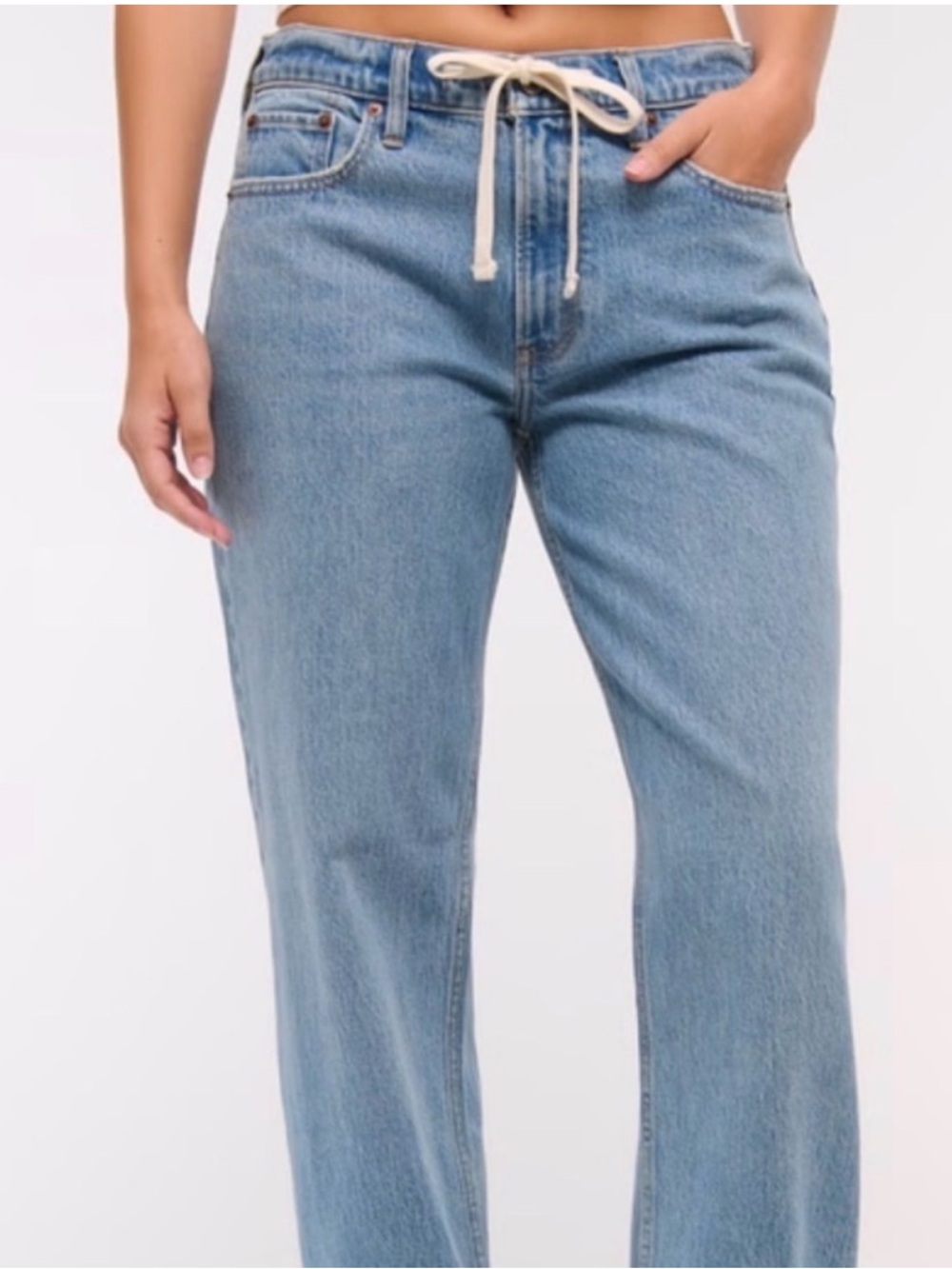 Abercrombie & Fitch Ultra Loose Low Rise